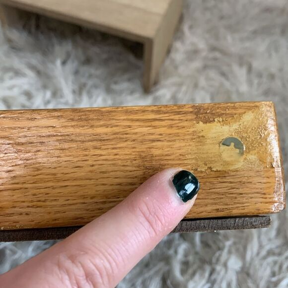 Cottagecore Handmade Wooden Framed Flowers In Pitcher Crewel Embroidery Wall Art - Picture 16 of 17